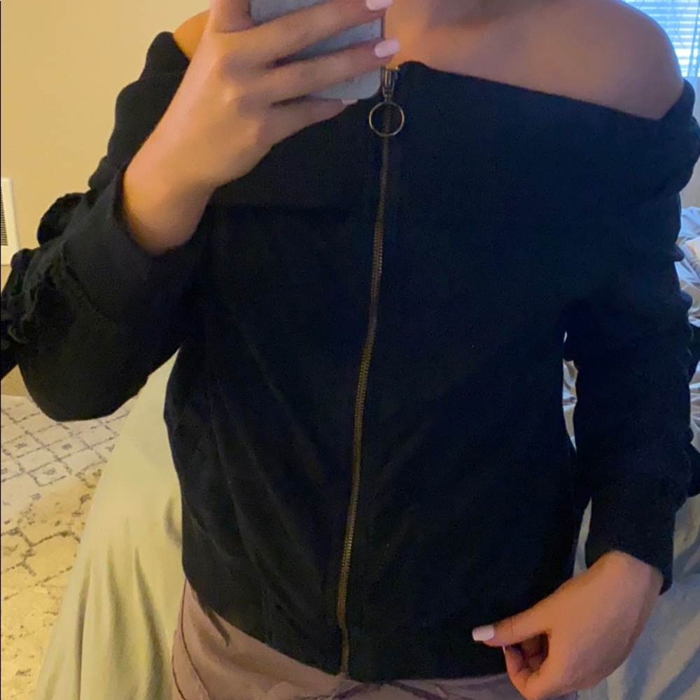 Black jacket